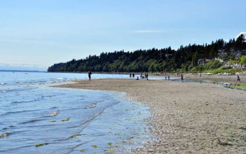 White Rock Beach, Canada